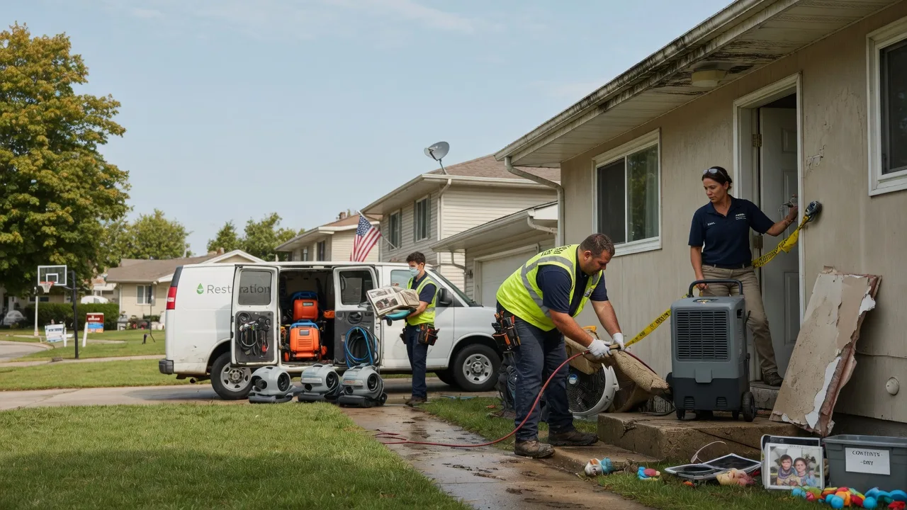 Water Damage Restoration in Wanamingo, MN near me